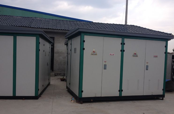 福州ZGS11-800KVA箱式變壓器